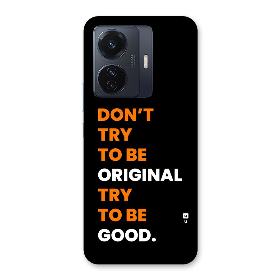 To Be Good Back Case for Vivo T1 Pro