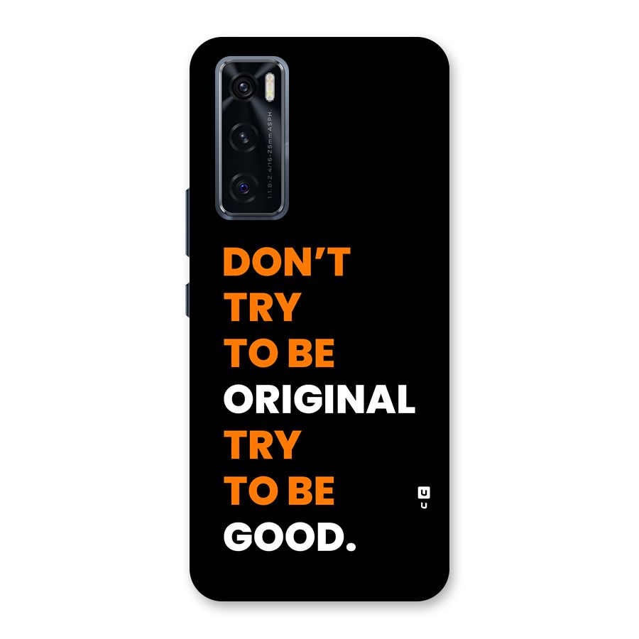 To Be Good Back Case for Vivo V20 SE