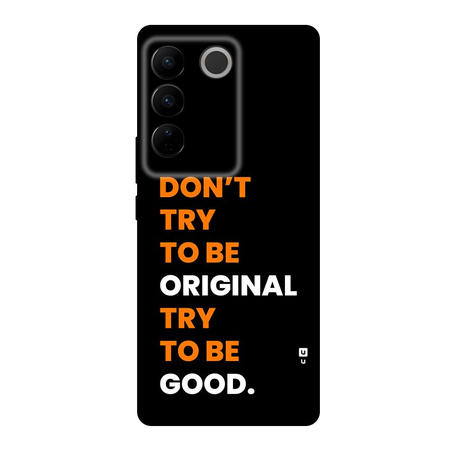 To Be Good Back Case for Vivo V27