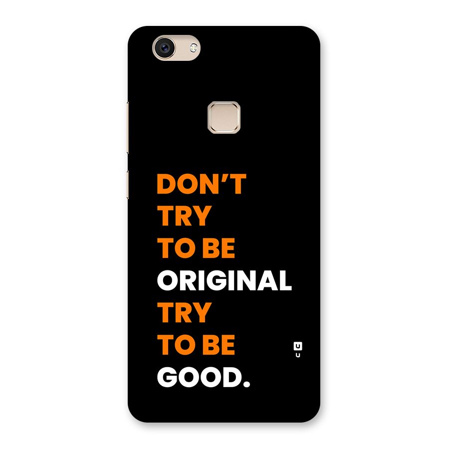 To Be Good Back Case for Vivo V7