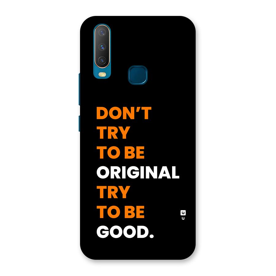 To Be Good Back Case for Vivo Y11