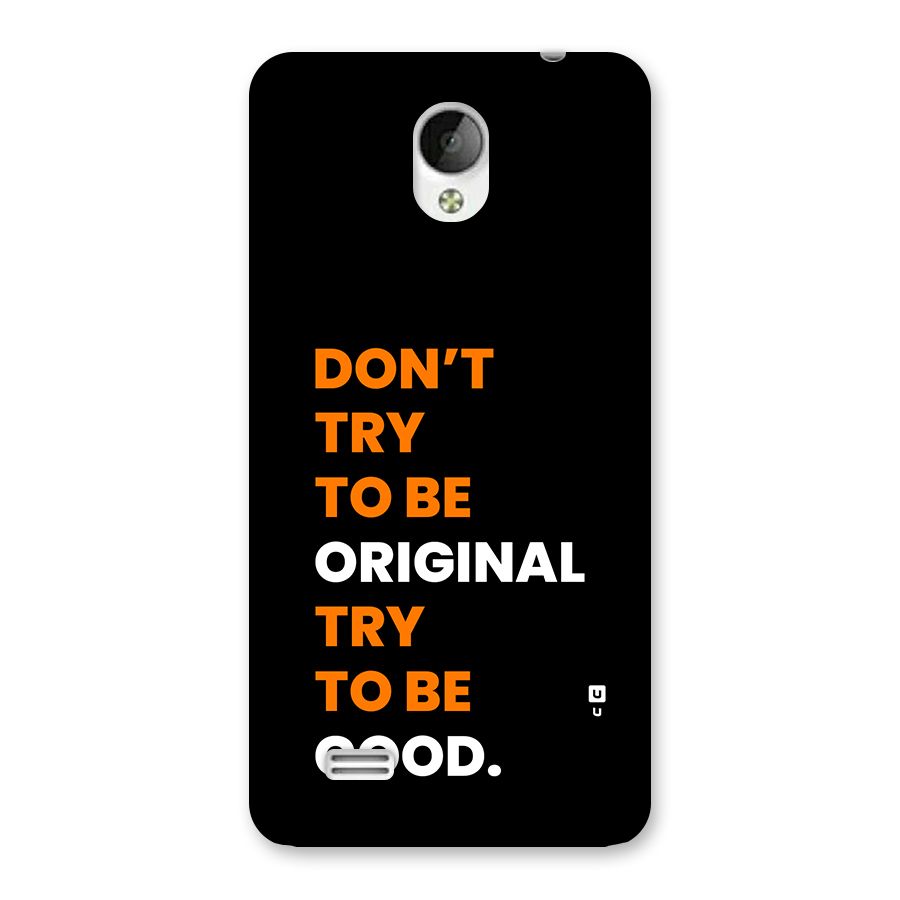 To Be Good Back Case for Vivo Y21