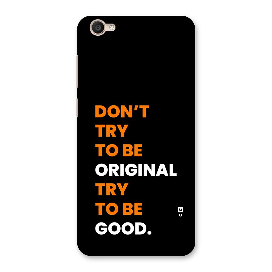 To Be Good Back Case for Vivo Y55L