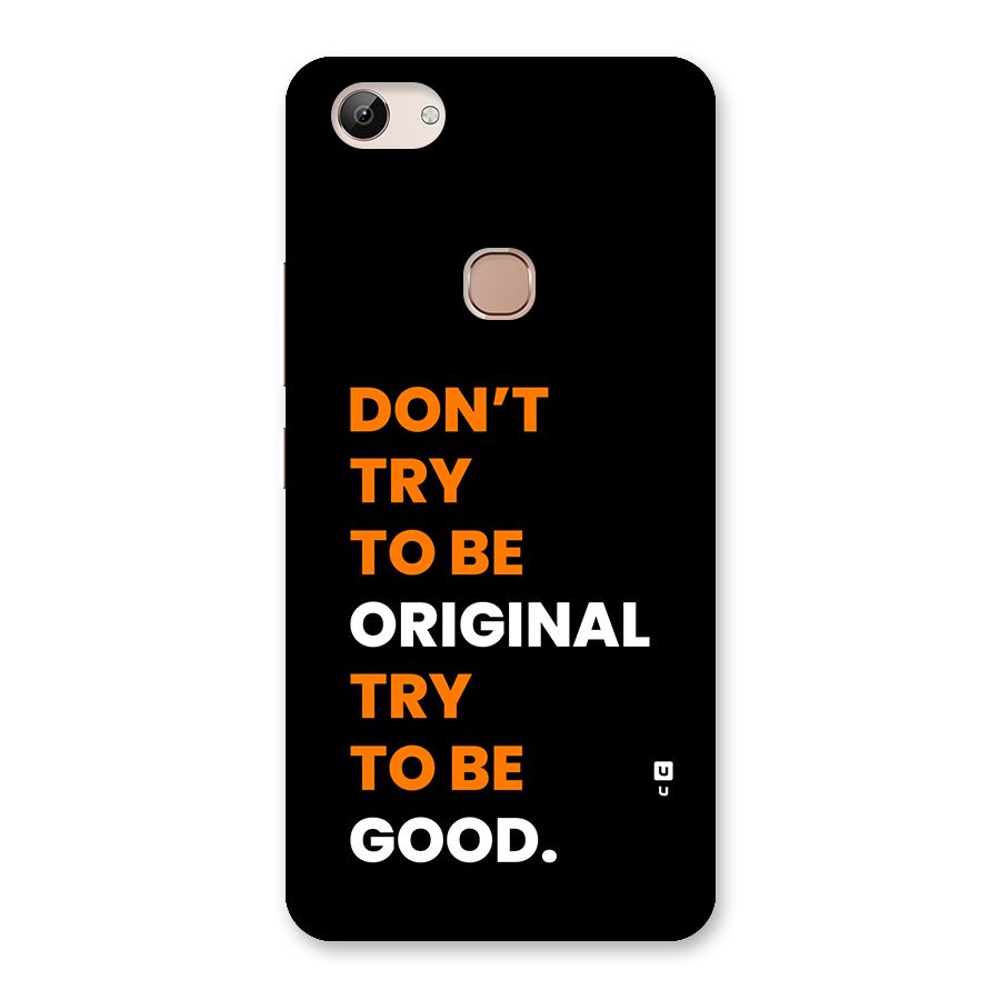 To Be Good Back Case for Vivo Y83