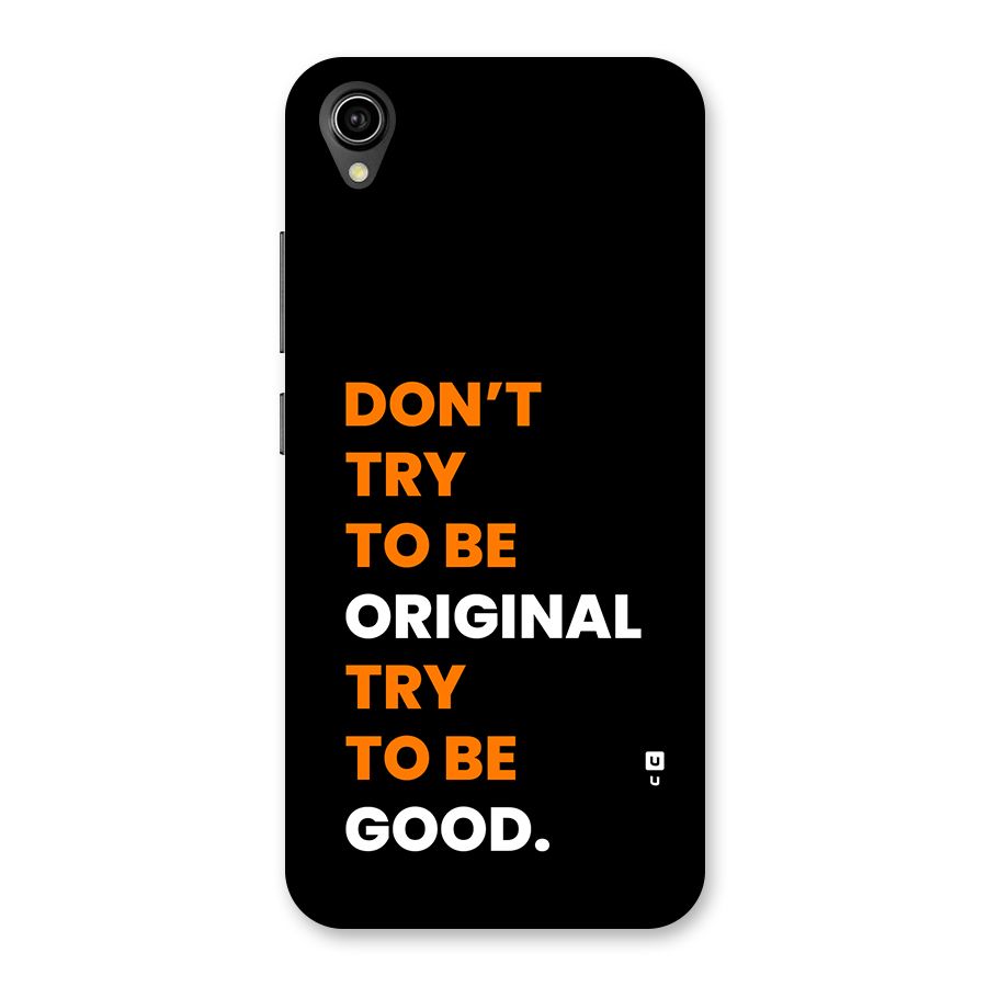 To Be Good Back Case for Vivo Y90