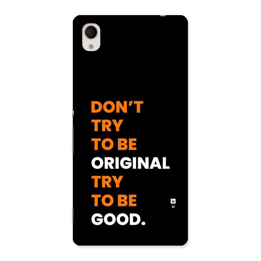 To Be Good Back Case for Xperia M4 Aqua