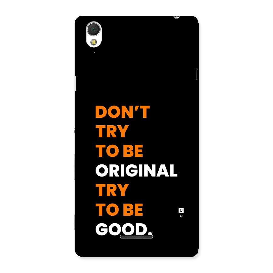 To Be Good Back Case for Xperia T3