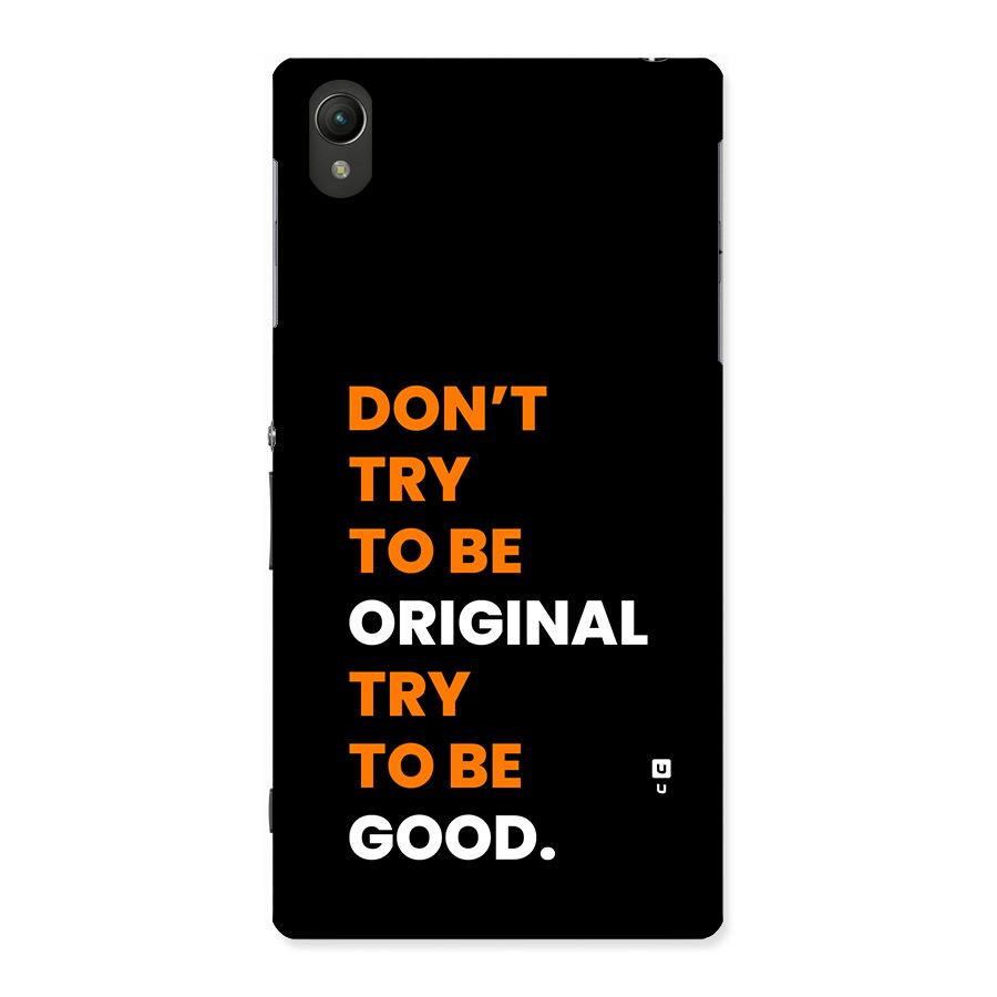 To Be Good Back Case for Xperia Z1