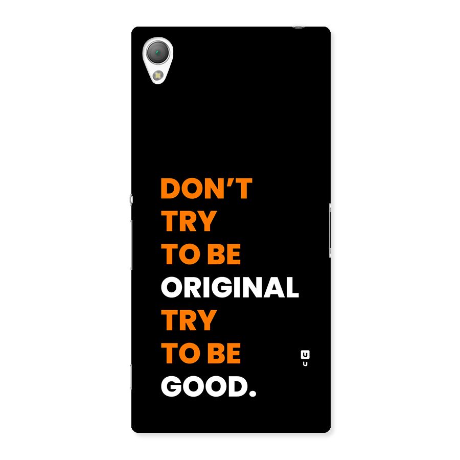 To Be Good Back Case for Xperia Z3