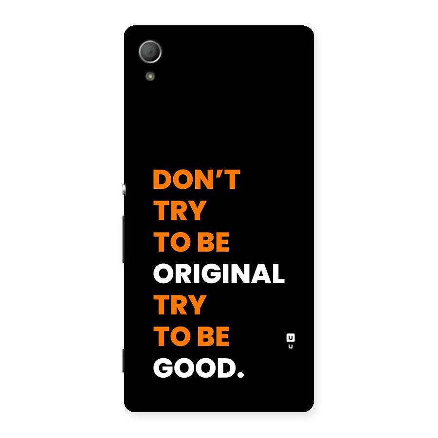 To Be Good Back Case for Xperia Z4