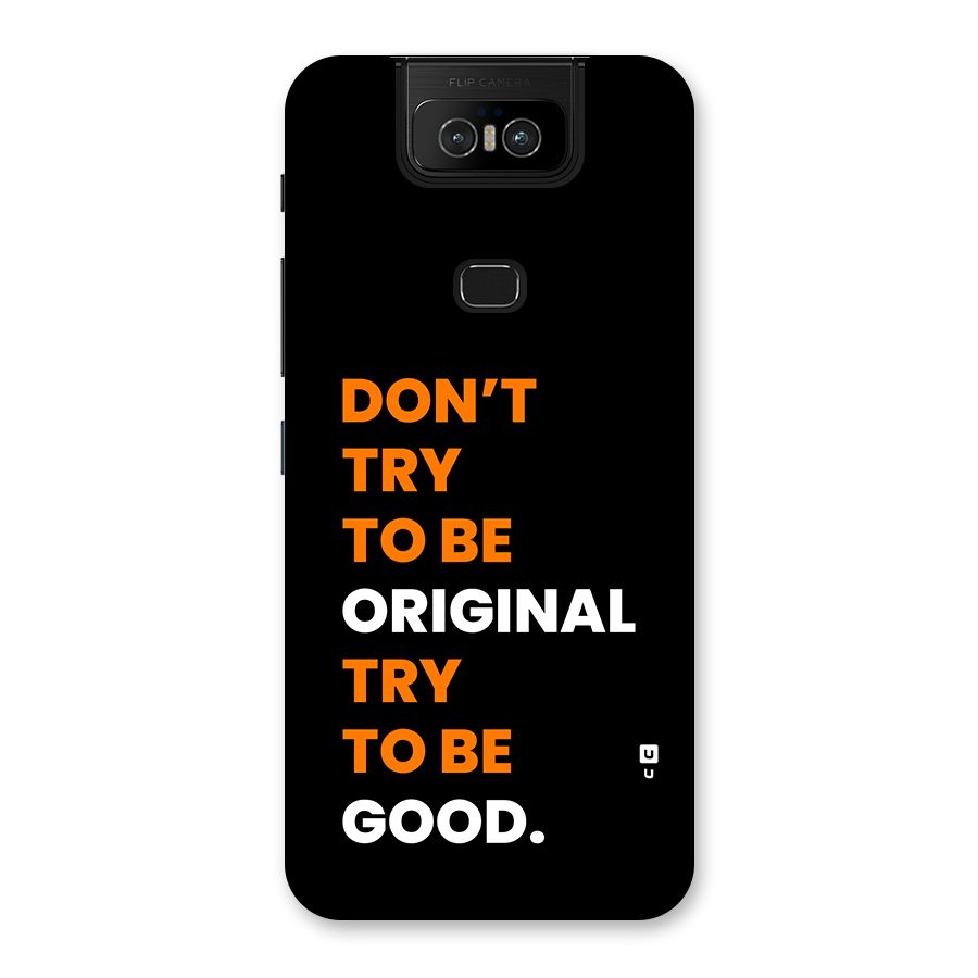 To Be Good Back Case for Zenfone 6z