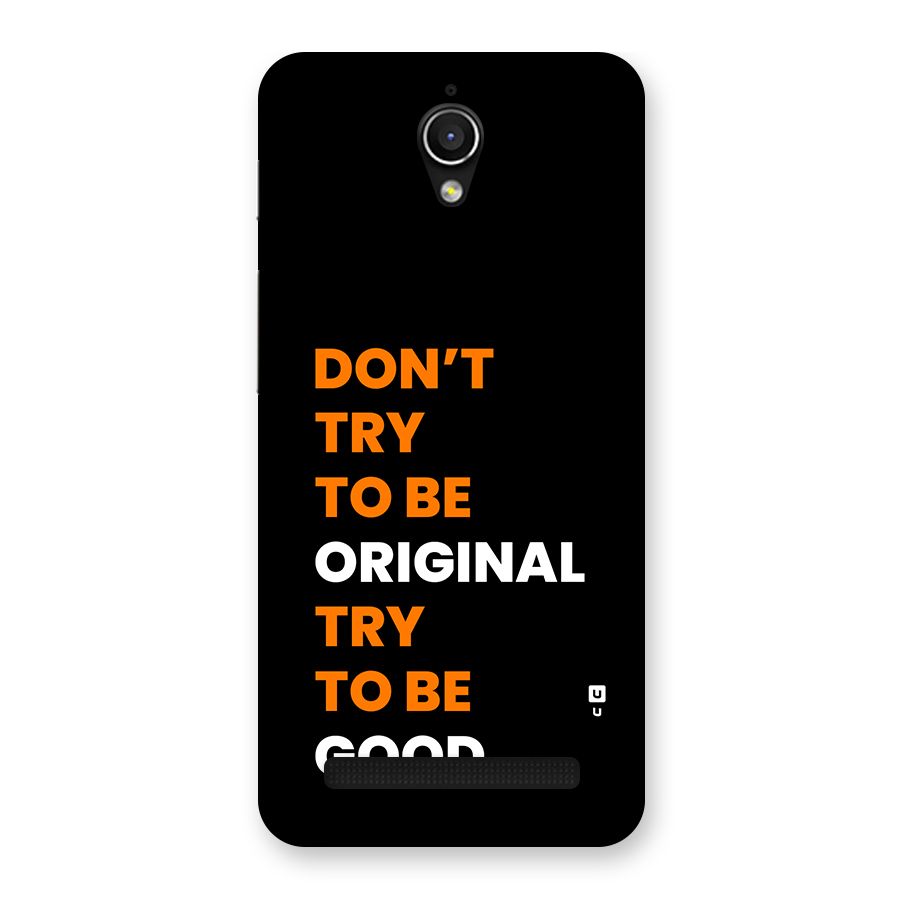 To Be Good Back Case for Zenfone Go