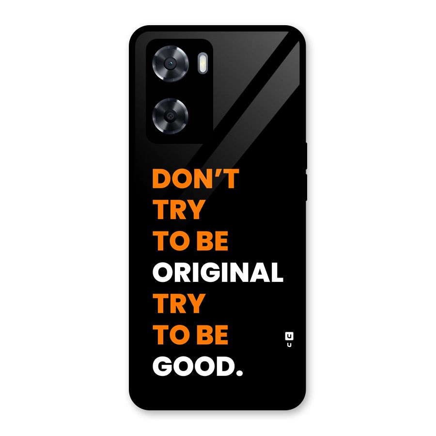 To Be Good Glass Back Case for OnePlus Nord N20 SE
