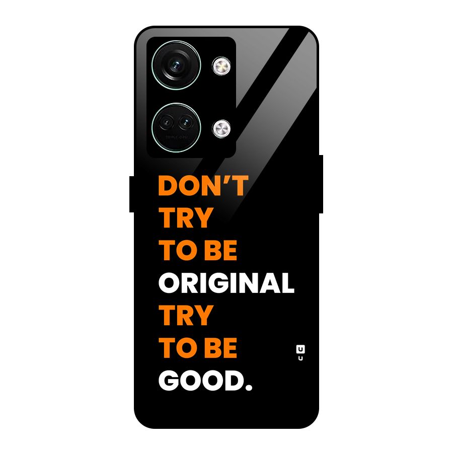 To Be Good Glass Back Case for Oneplus Nord 3