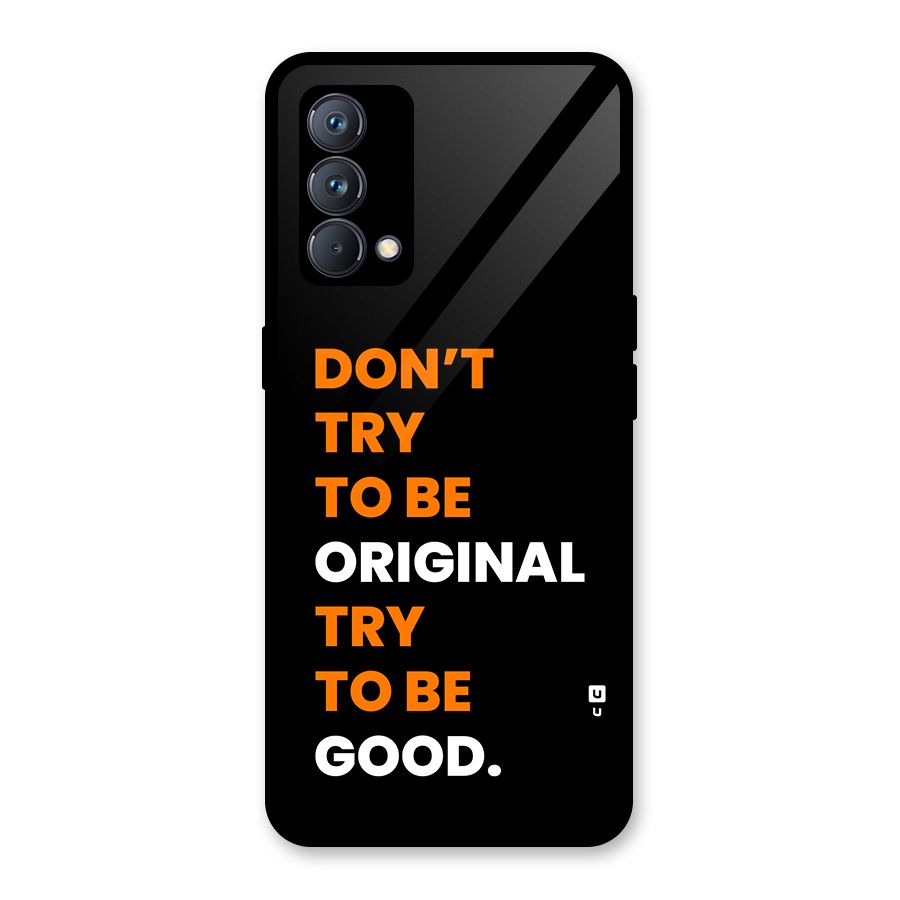 To Be Good Glass Back Case for Realme GT Master Edition