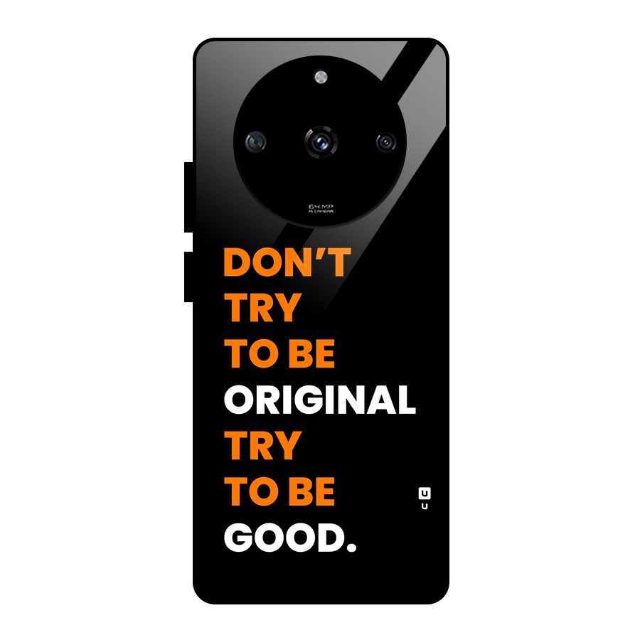 To Be Good Glass Back Case for Realme Narzo 60 5G
