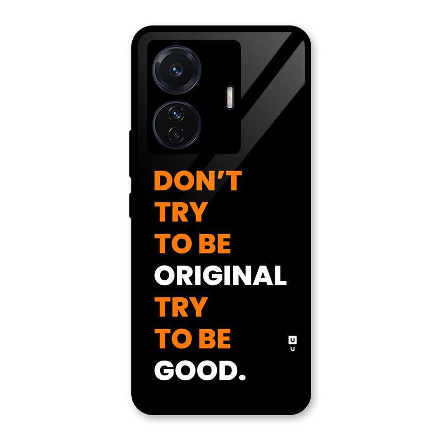 To Be Good Glass Back Case for Vivo T1 Pro
