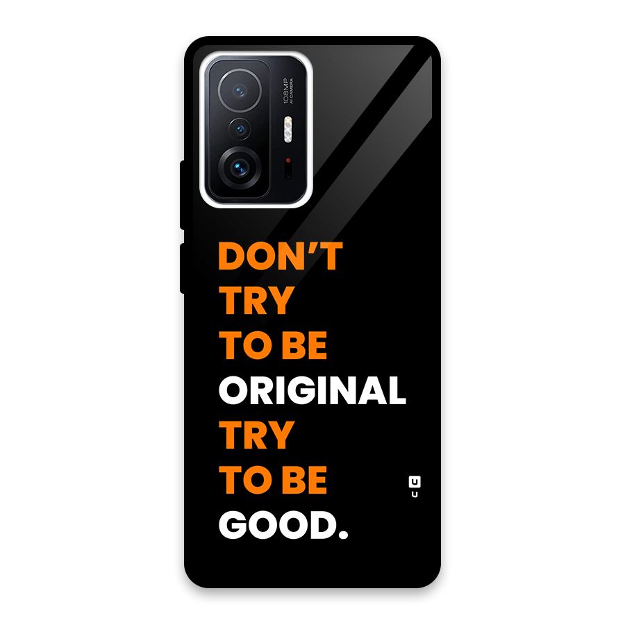 To Be Good Glass Back Case for Xiaomi 11T Pro