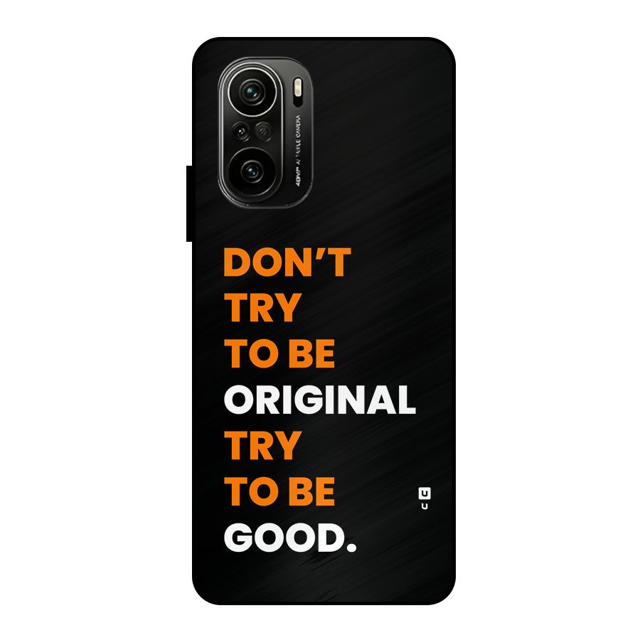 To Be Good Metal Back Case for Mi 11x