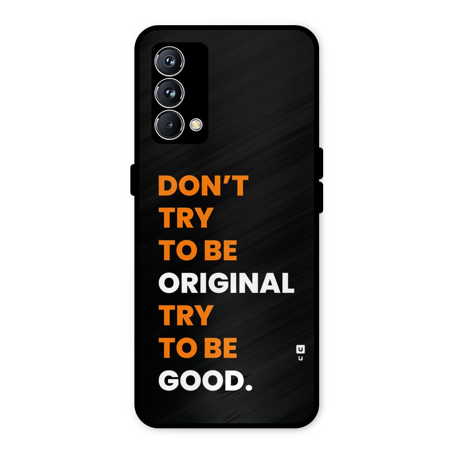 To Be Good Metal Back Case for Realme GT Master Edition