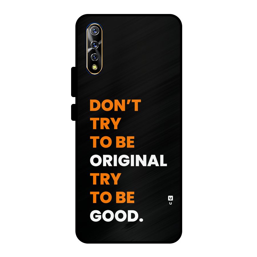 To Be Good Metal Back Case for Vivo S1