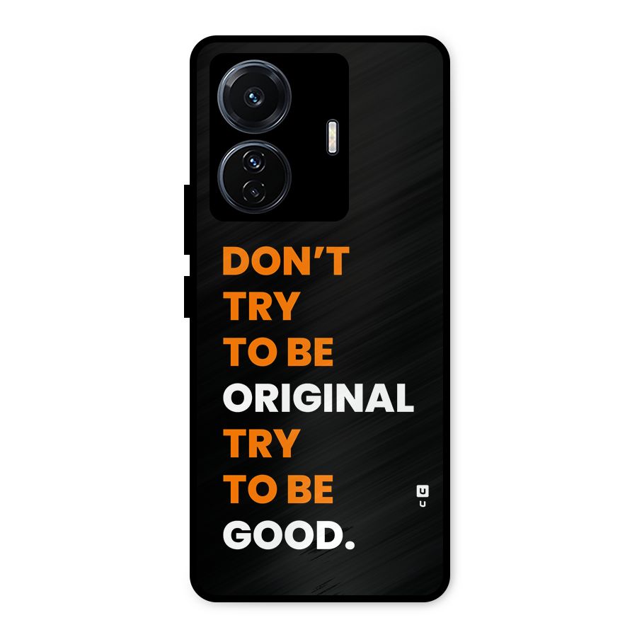 To Be Good Metal Back Case for Vivo T1 Pro