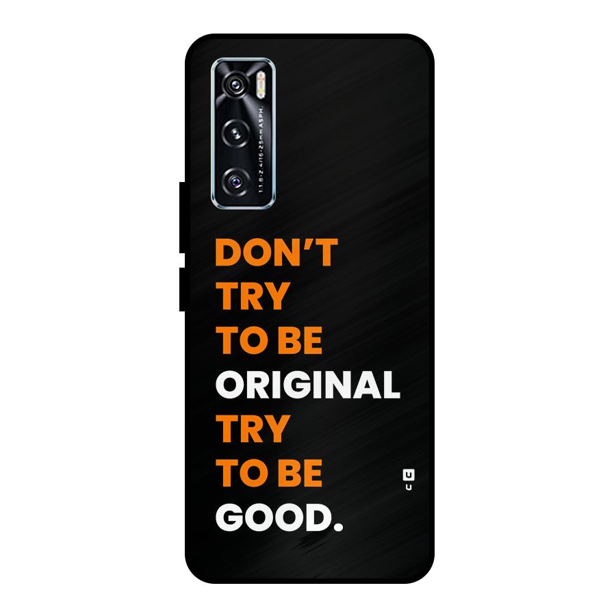 To Be Good Metal Back Case for Vivo V20 SE