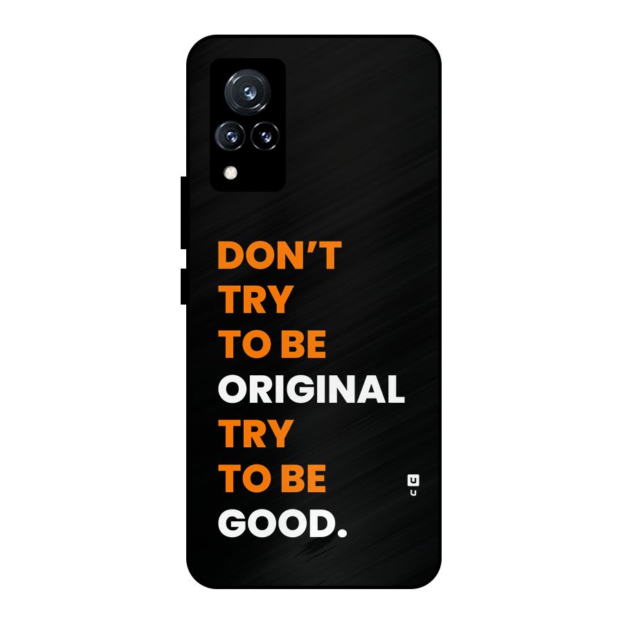 To Be Good Metal Back Case for Vivo V21 5G