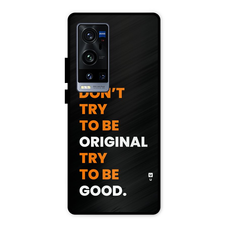 To Be Good Metal Back Case for Vivo X60 Pro Plus