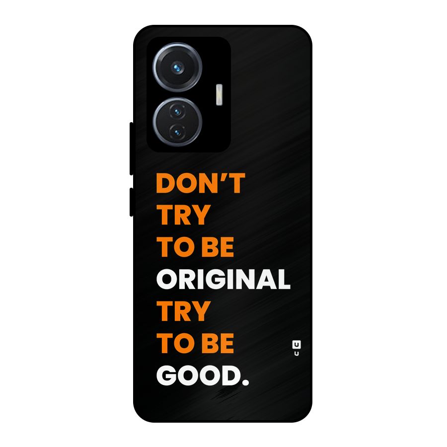 To Be Good Metal Back Case for iQOO Z6 44W