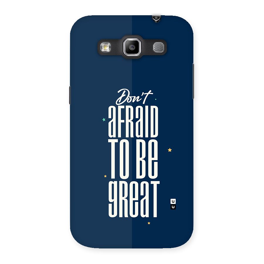 To Be Great Back Case for Galaxy Grand Quattro