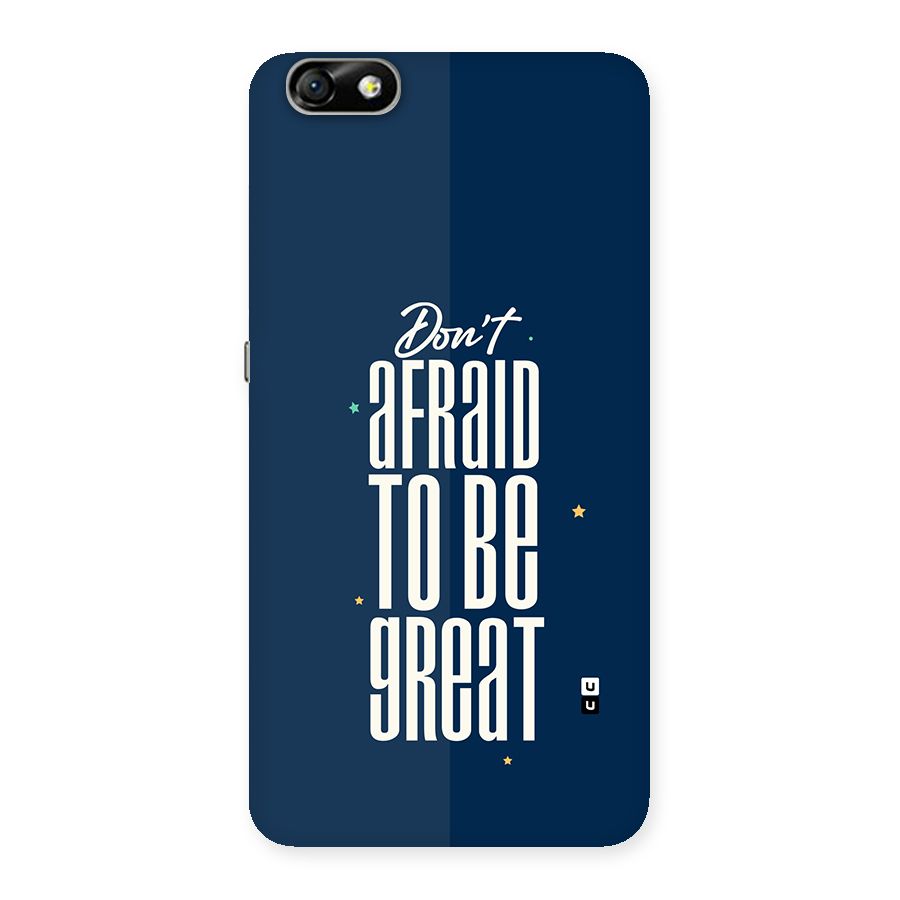 To Be Great Back Case for Honor 4X