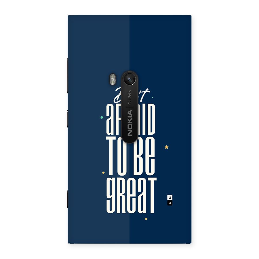 To Be Great Back Case for Lumia 920