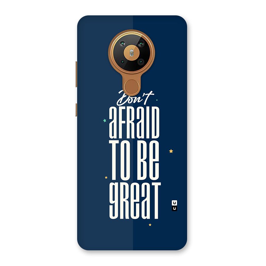 To Be Great Back Case for Nokia 5.3