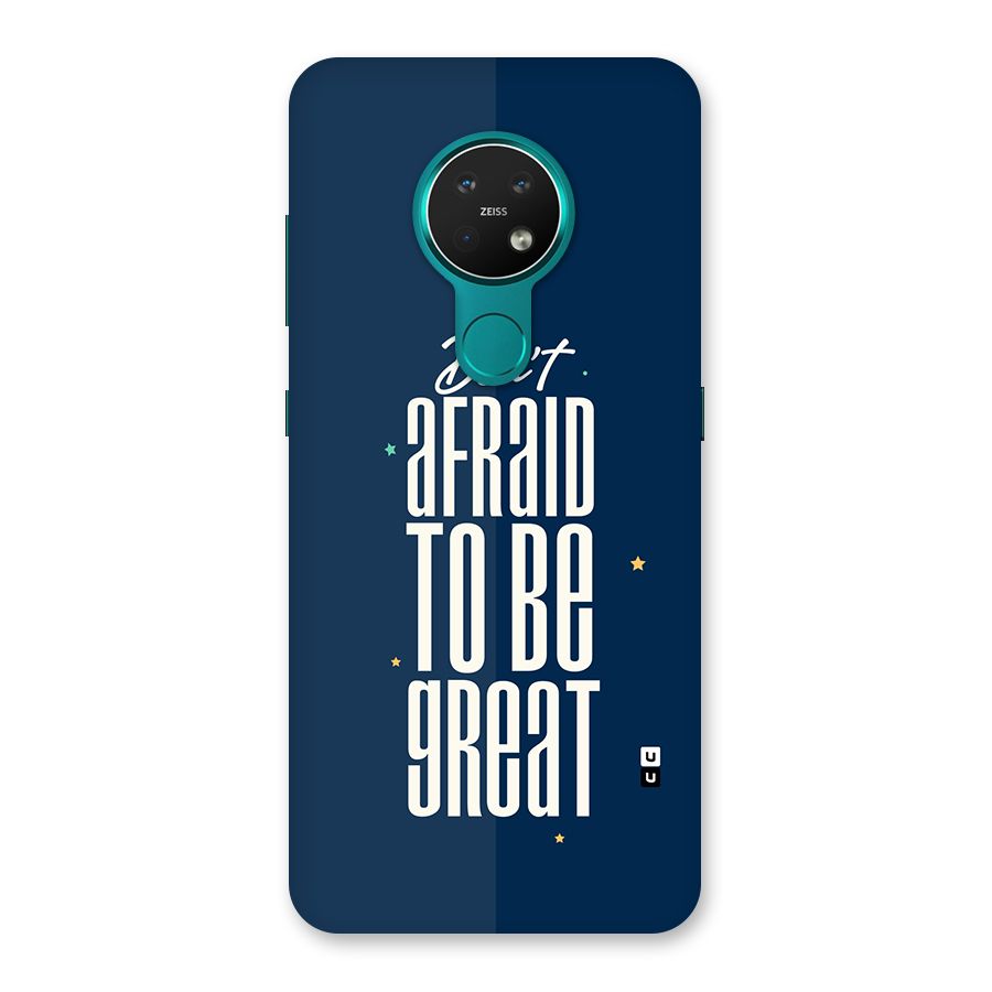 To Be Great Back Case for Nokia 7.2