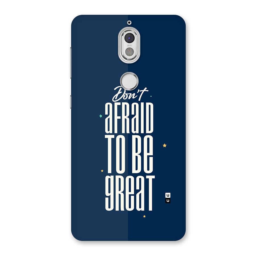 To Be Great Back Case for Nokia 7