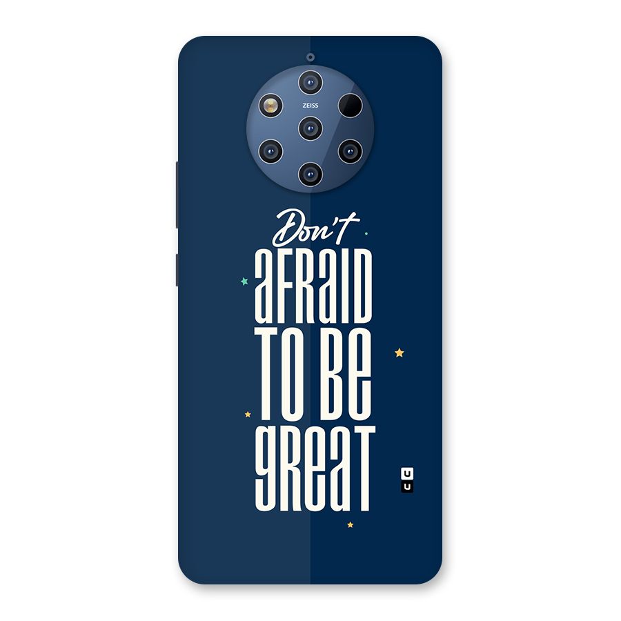 To Be Great Back Case for Nokia 9 PureView