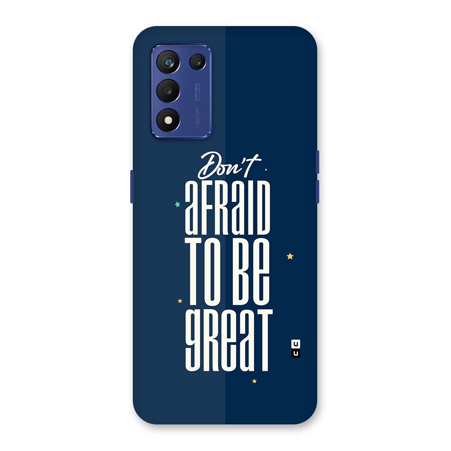 To Be Great Back Case for Realme 9 5G Speed