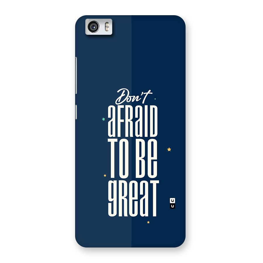 To Be Great Back Case for Redmi Mi 5