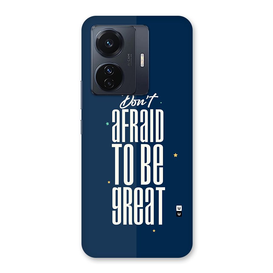 To Be Great Back Case for Vivo T1 Pro
