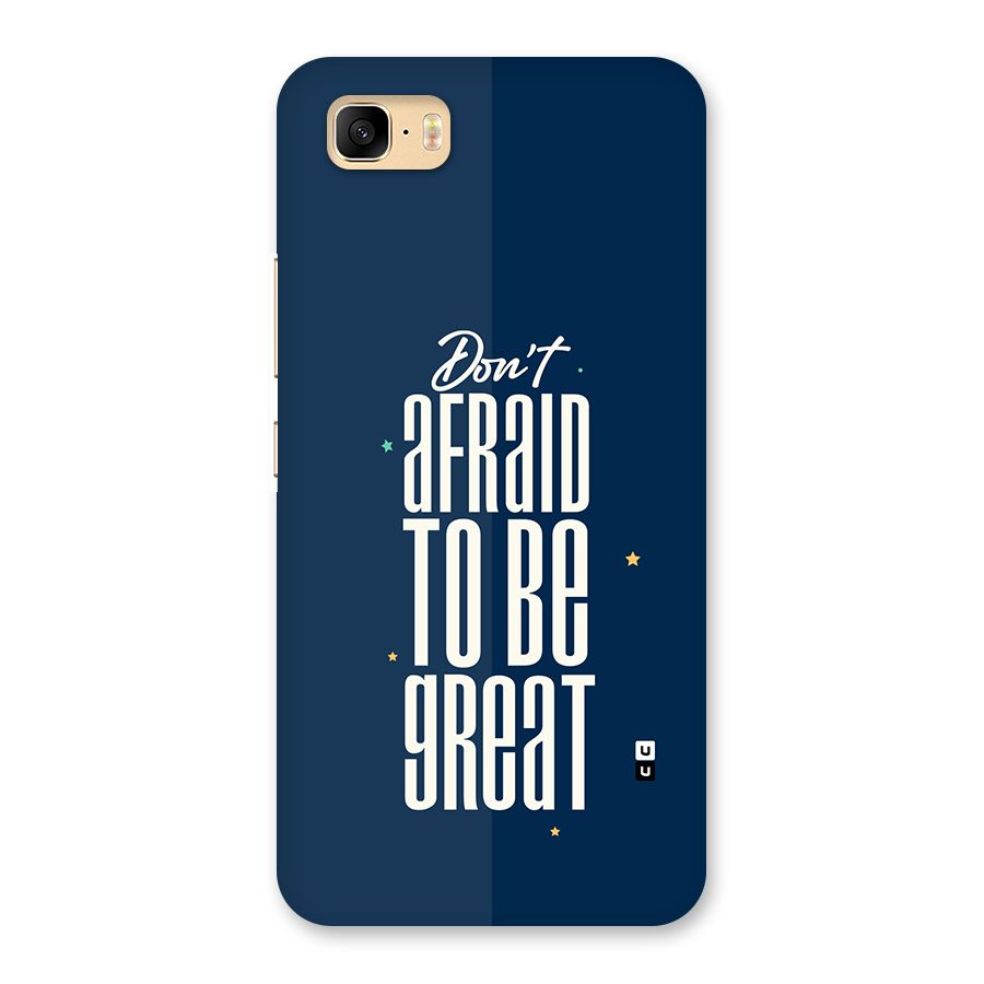 To Be Great Back Case for Zenfone 3s Max