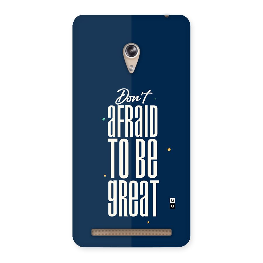 To Be Great Back Case for Zenfone 6