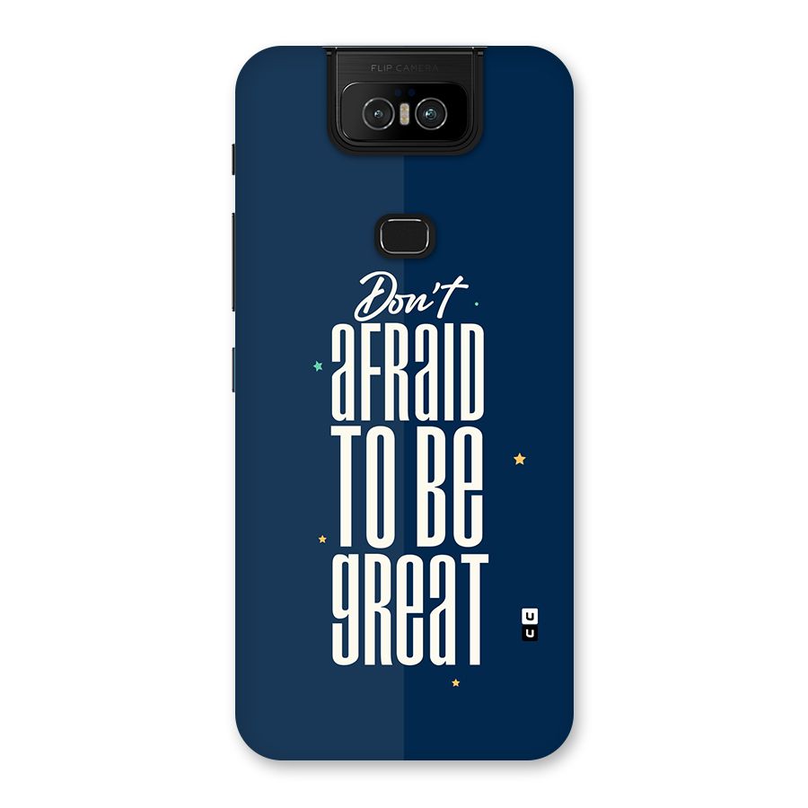 To Be Great Back Case for Zenfone 6z