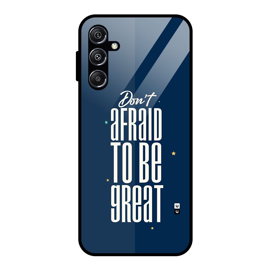 To Be Great Glass Back Case for Galaxy M34 5G
