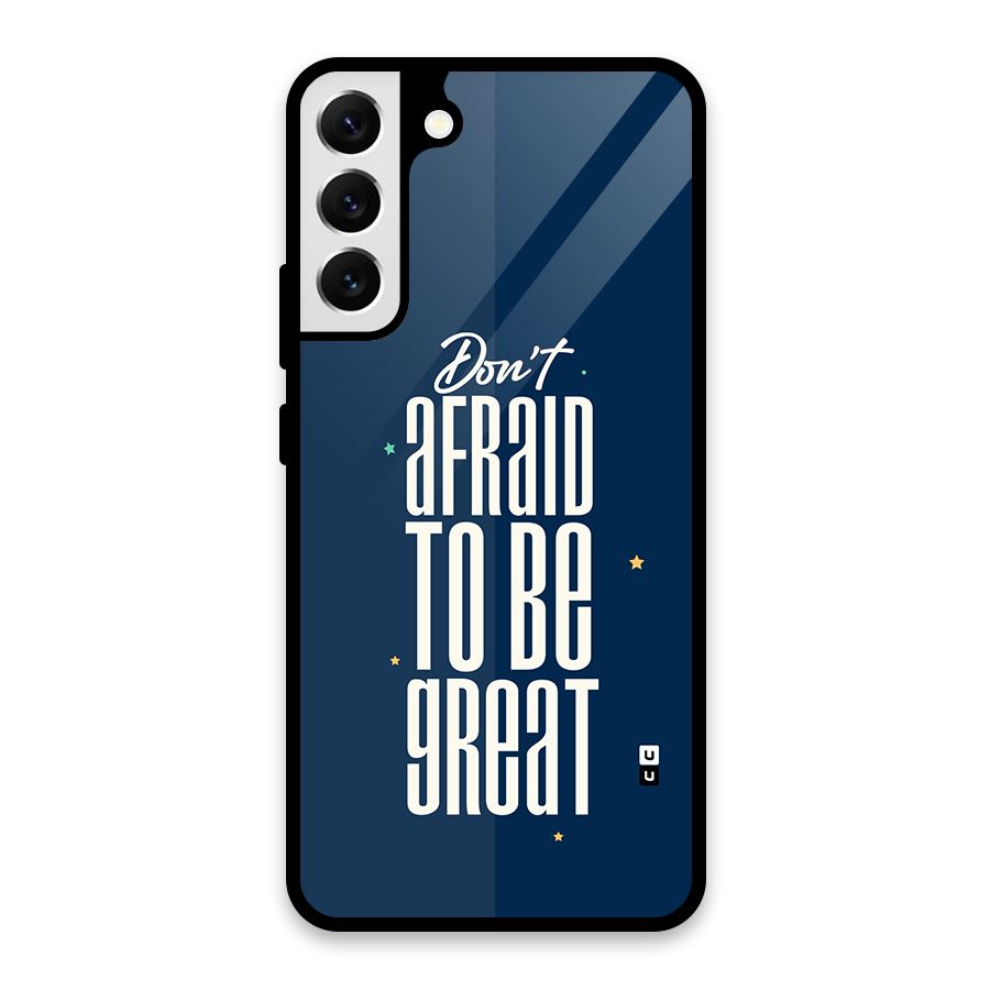 To Be Great Glass Back Case for Galaxy S22 Plus 5G