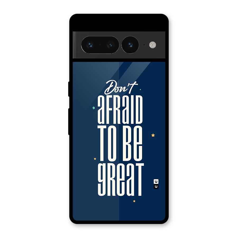 To Be Great Glass Back Case for Google Pixel 7 Pro