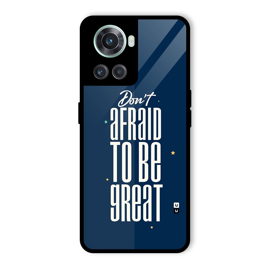 To Be Great Glass Back Case for OnePlus 10R
