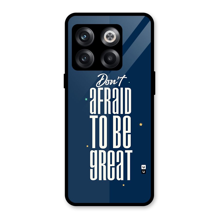 To Be Great Glass Back Case for OnePlus 10T