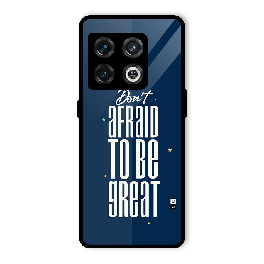 To Be Great Glass Back Case for OnePlus 10 Pro 5G