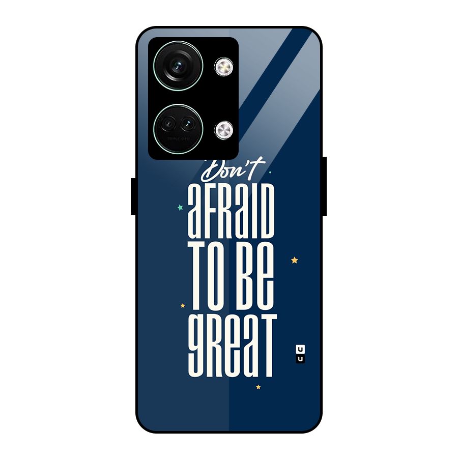 To Be Great Glass Back Case for Oneplus Nord 3